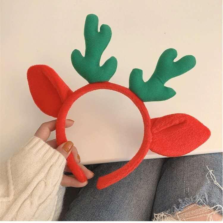 

Christmas headband decoration Cartoon Snowman Elk Bear HairBands for Women Children Hair Accessories