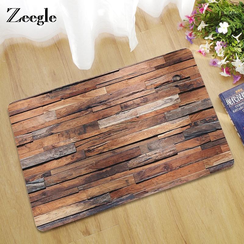 

Zeegle Door Mat Floor Mat Kid Room Decor Rug Bathroom Bath Carpet Coffee Table Area Rug Wood Pattern Door1, Star
