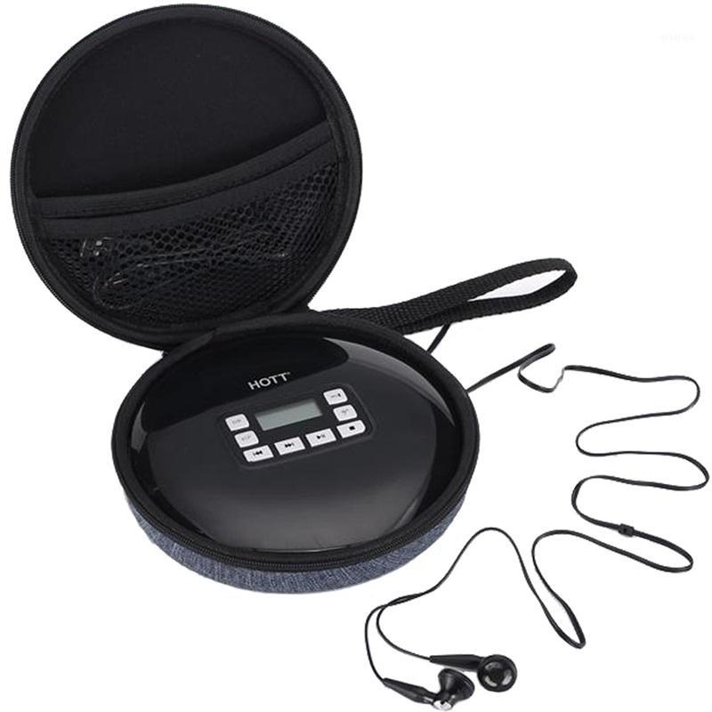 

Player Portable Hard Carrying Travel Storage Case For CD Personal Player,CDs,Headphone,USB Cable And AUX Cable1
