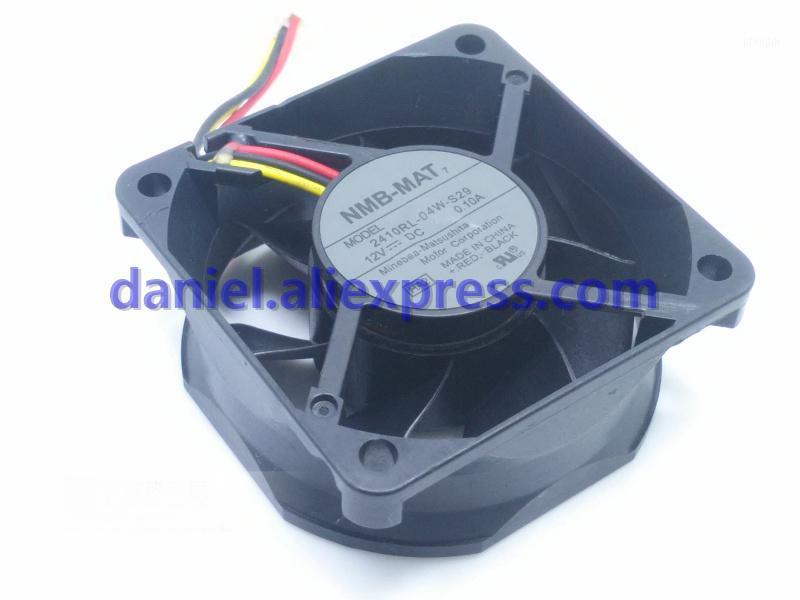 

Original NMB-MAT 2410RL-04W-S29 12V 0.10A 6CM Hitachi TV Fan1