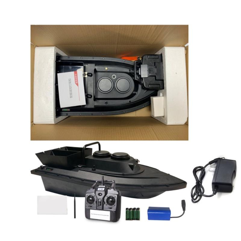 

D11 Smart RC Bait Boat Toys Dual Motor Fish Finder Ship Boat Remote Control 500m Fishing Boats Speedboat Fishing Tool