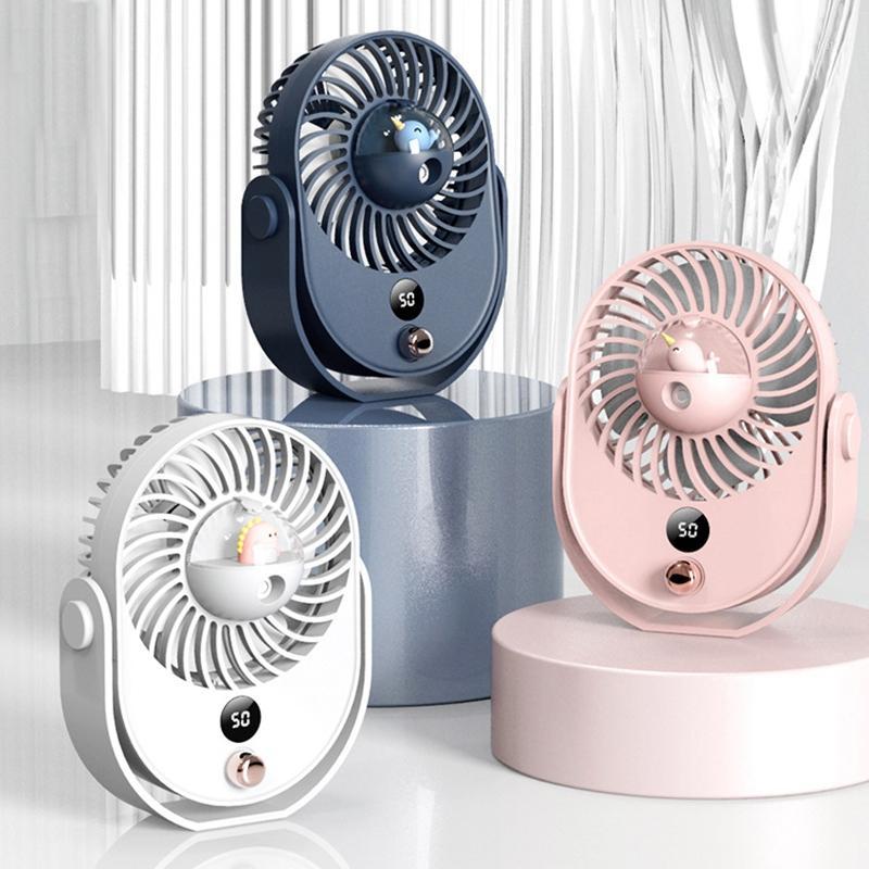 

Portable Misting Fan Spray Desktop Fan Humidifier Cooling USB Rechargeable Multiple Speeds Handheld Fans1
