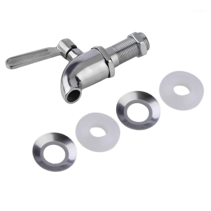 

Beverage Drink Dispenser Wine Barrel Spigot Faucet Tap Durable Stainless Steel New for Home Bathroom Kitchen Mini Type Desktop1