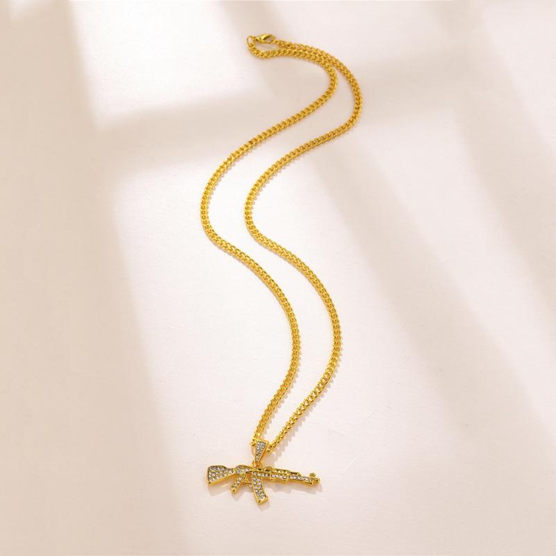 

Chokers Female Pendant Link Chain Choker Necklace For Women Layers Metal Jewelry Accessory Girl Gift