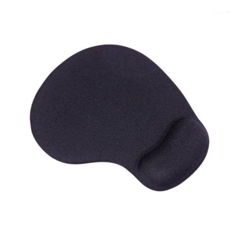

Non-slip Silicone Wrist Support Mouse Pad Wrist Rest Mat for Laptop Desktop (Black)1