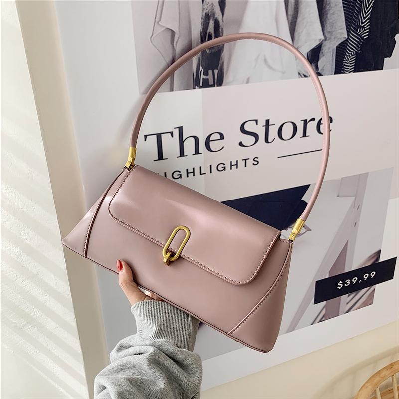 

Trend Stylish Design Baguette Underarm Bags For Women Evening Party Hand Bags High Quality Ladies Shoulder Bag 2021, Popular beige
