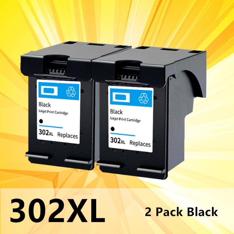 

Black 302XL ink cartridge for 302 XL for 302 Deskjet 2130 2135 1110 3630 3632 Officejet 3830 3834 4650 printer