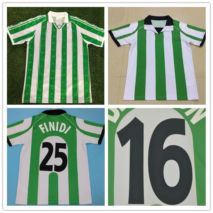 

RETRO FINIDI ALFONSO 95 97 98 soccer jerseys 1995 Match Worn Menendez 25 RIOS 21 JARNI football jerseys futebol, 9597