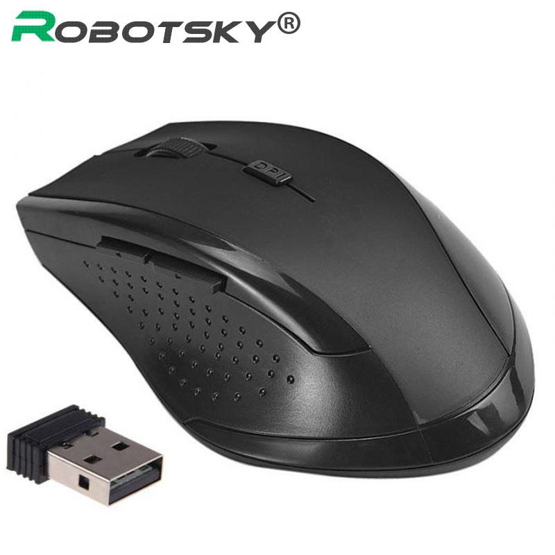 

7300L 2.4Ghz Wireless Gaming Mouse 3200 DPI USB Receiver Professional SemFio Optical Ergonomic Portable Office Mouse for PC