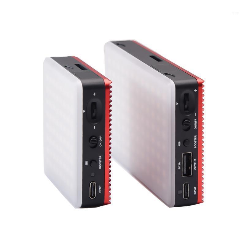 

SETTO 64 96 PCS LED Video Color Temperature 3200-5600k TLCI/CRI 95+ On-Camera Fill Light Pocket Sized Tiny LED Lighting for DSLR1