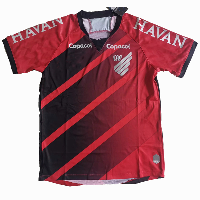 

20 21 Athletico Paranaense soccer jersey home 20 2021 football shirt