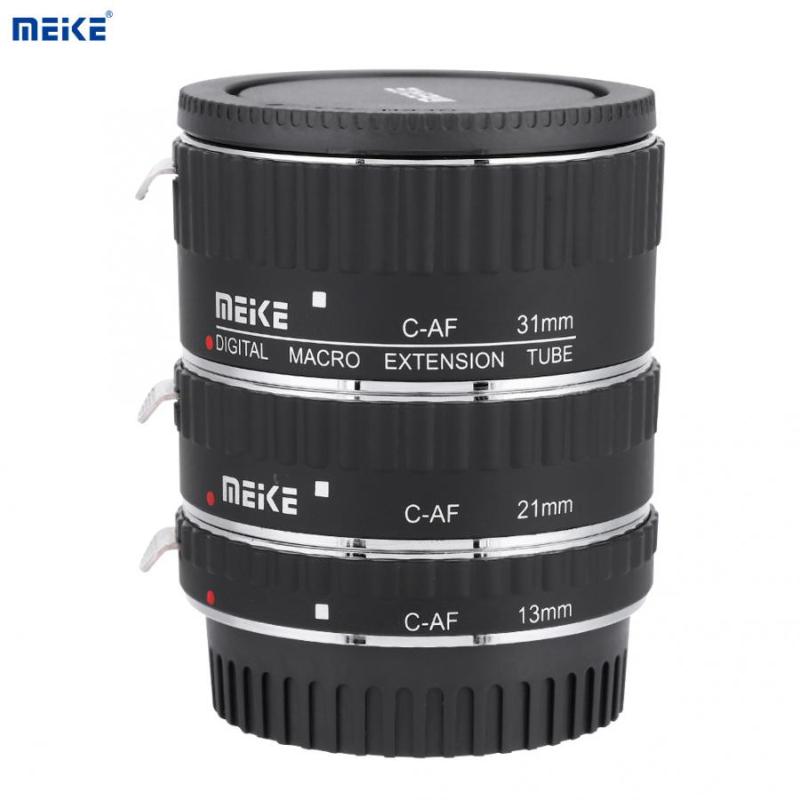 

Meike Auto Focusing Macro Extension Lens Adapter Tube Rings Set for EF/EF-S Mount DSLR camera Meike -C-AF 13/21/31mm