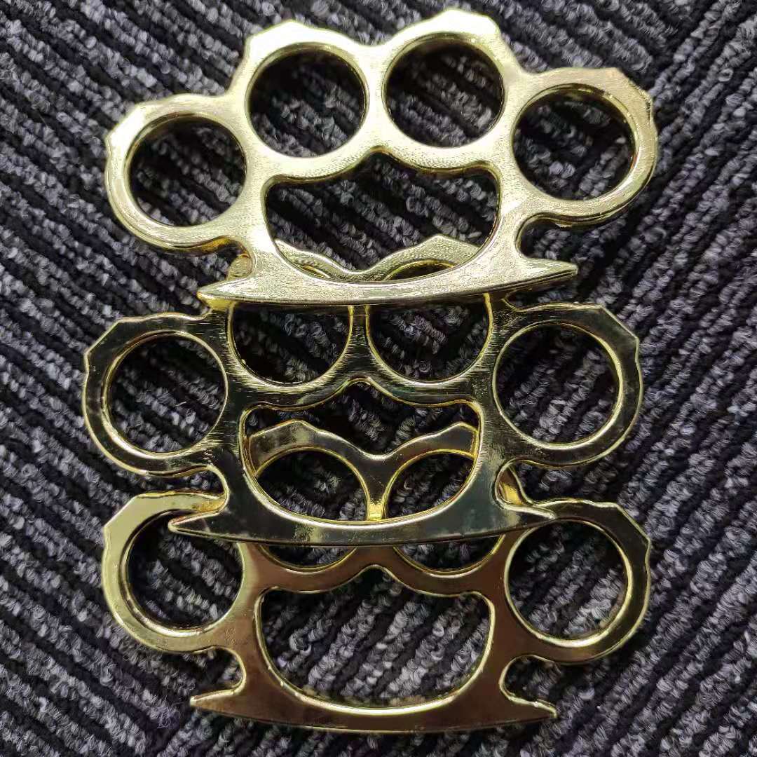 

Glass fiber alloy finger tiger four finger self defense weapon four finger self defense hand brace aluminum alloy self defense equipment 243