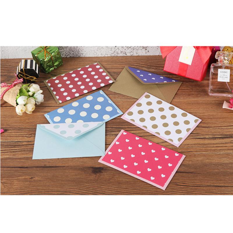 

60pcs Romantic Envelopes Creative Envelopes Stationery Gift Floral Set for Office School(Random Pattern