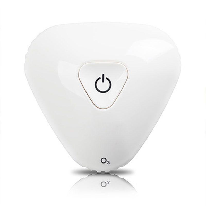 

Ozone Generator Air Purifier Smoke Pets Odor Remover Refrigerator Cabinet,White 517C