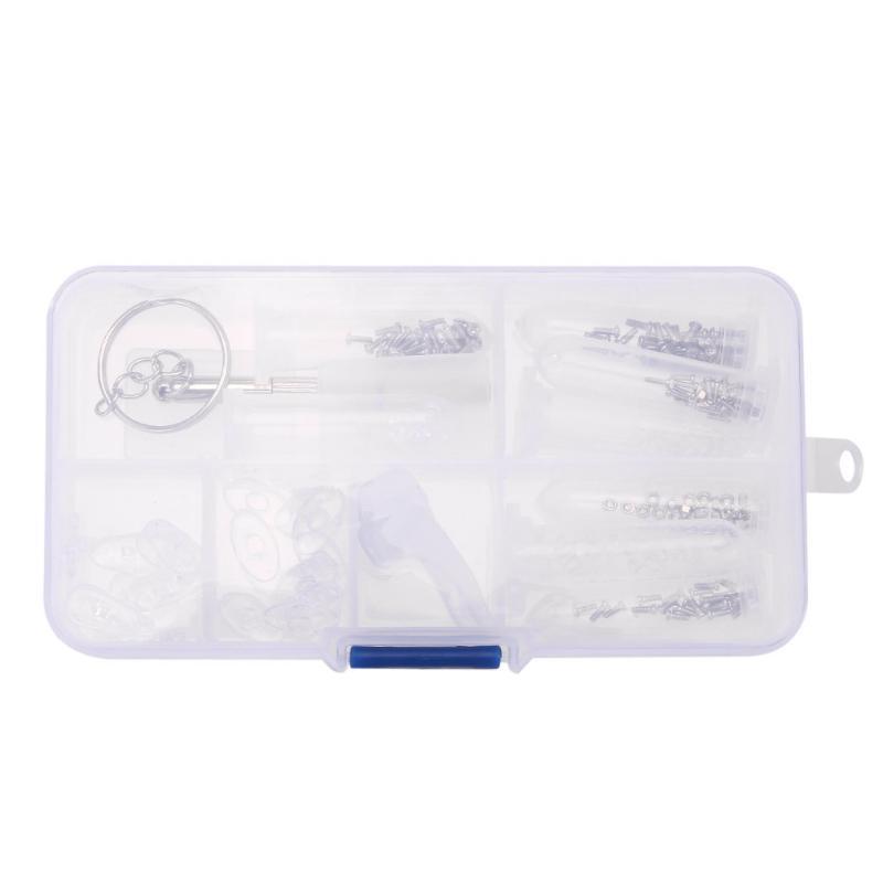 

Eyeglass Sun Glasses Screw Nut Nose Pad Optical Repair Tool Assorted Kit