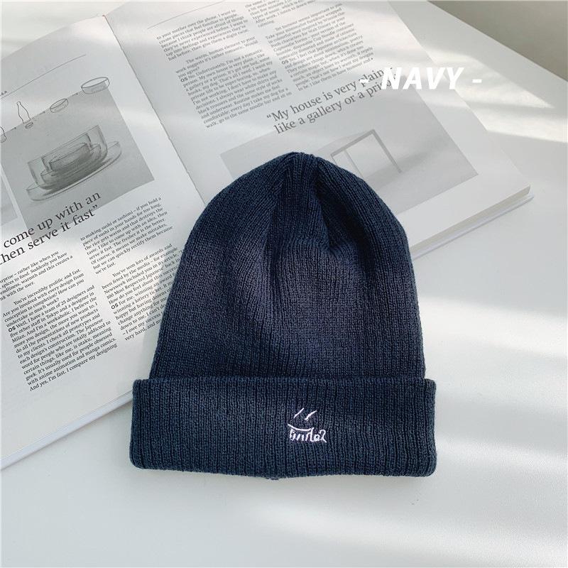 

Women's Woolen Hats in Autumn and Winter Pure Color Versatile Various Colors Cute MZ-203