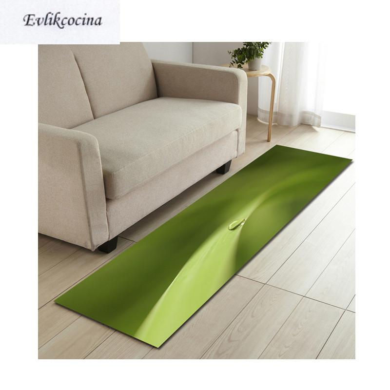 

Free Shipping A Waterdrop Drop On Leaf Alfombra Absorbent Bath Mat Area Rug for Living Room Bedroom Floor Carpet Tapete Infantil, As picture