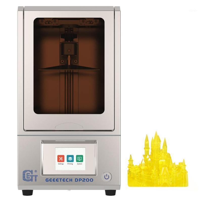 

Geeetech DP200 405NM DLP UV Resin LCD Light 3D Printer 115*65*150mm Build Volume with Print Pause Fuction 2K HD-Curing Screen1