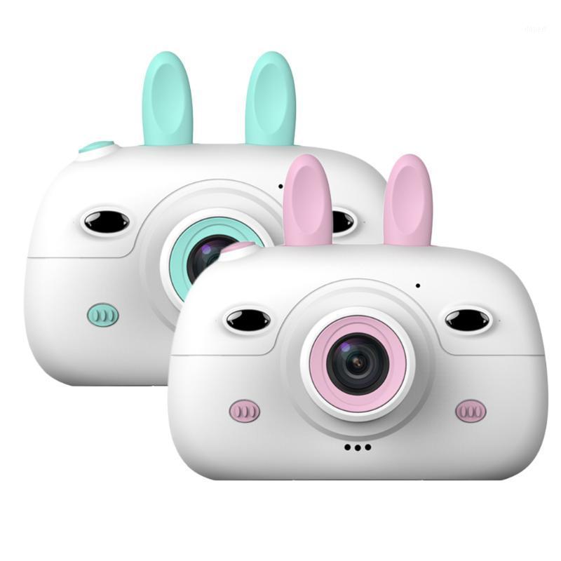 

1080P HD Kids Children Cartoon Digital Camera 2.4inch LCD Screen Chargable Photography Props Mini Recorder Gift cam1