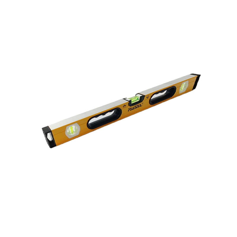 

Level household multifunctional 120cm measuring ruler 3 level bubble double-sided milling bottom box spraying thickened magnetic aluminum