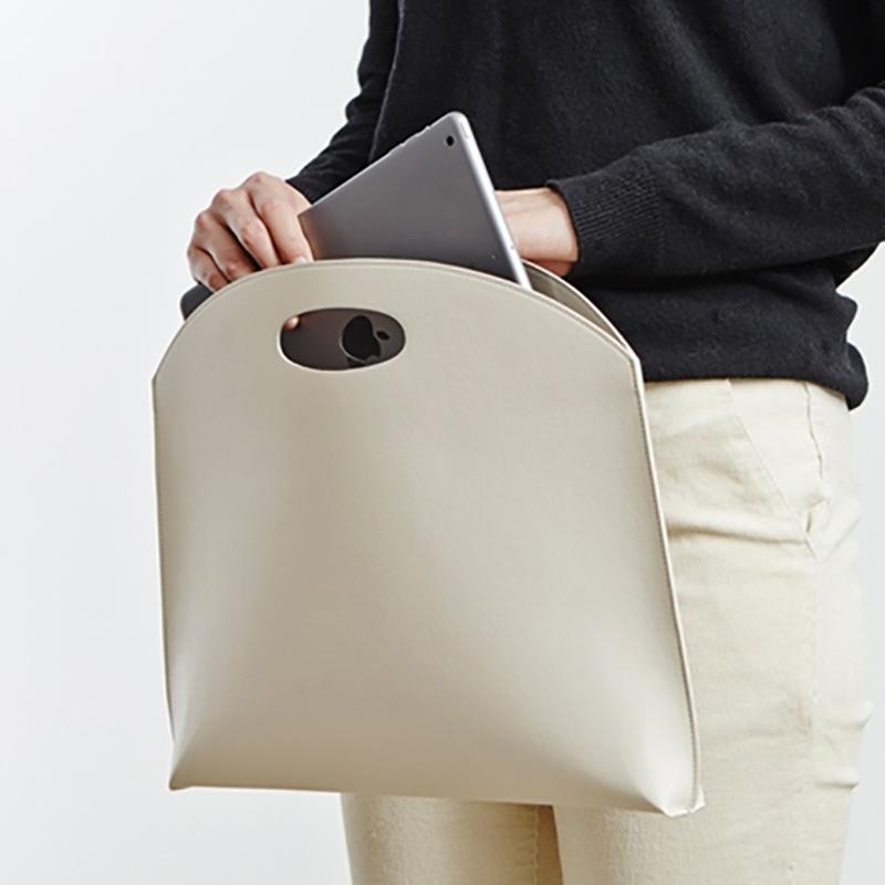 

Men Bag Messenger Handbag Brown Black Pu Leather Women Crazy Horse Business Briefcase For Man Document Holder A4 Hand Bag 0027, Beige