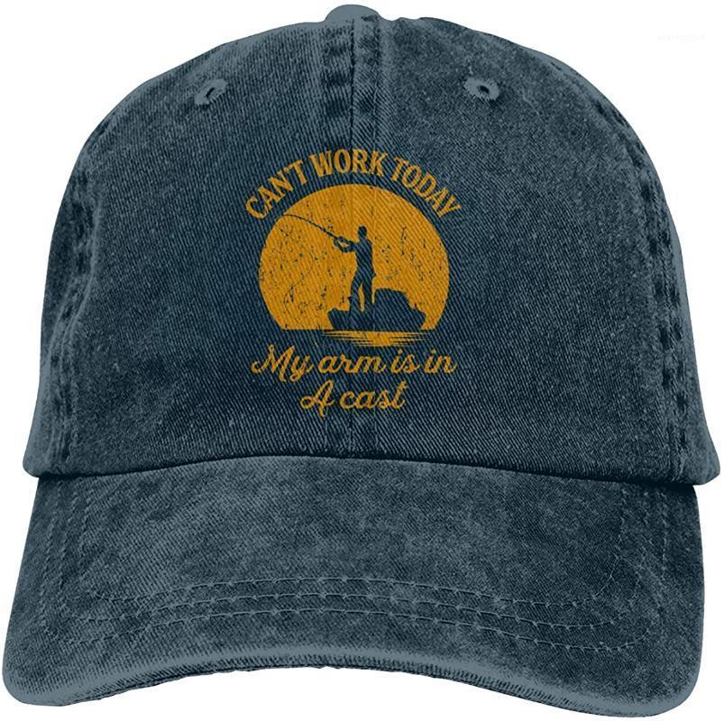 

Fishing Fathers Day Unisex Soft Casquette Cap Vintage Adjustable Baseball Caps1, Black