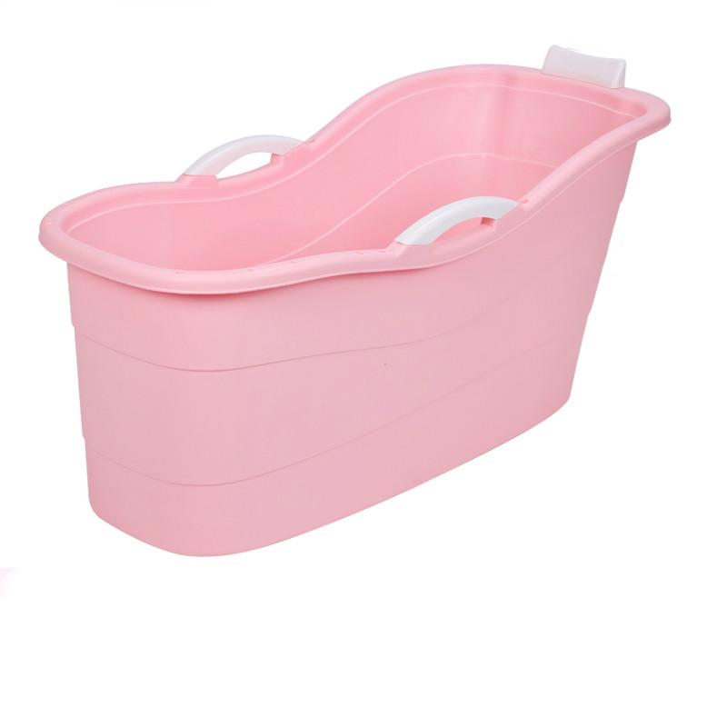 

Bath Barrel Adult Bath Barrel Elderly Household Full Body Thickening Large Plastic