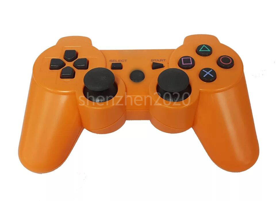 

Dropship Dualshock 3 Wireless Bluetooth Controller for PS3 Vibration Joystick Gamepad Game Controllers With Retail Box 2021