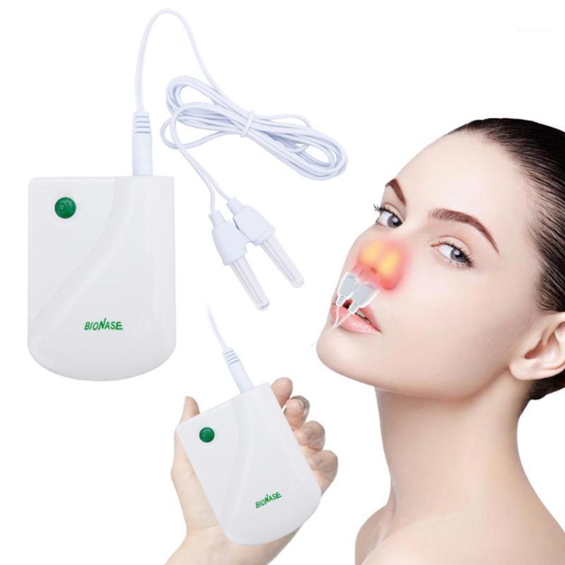 

BioNase Nose Rhinitis Sinusitis Nose Massage Massager Hay Fever Low Frequency Pulse Laser Care Therapy Machine1