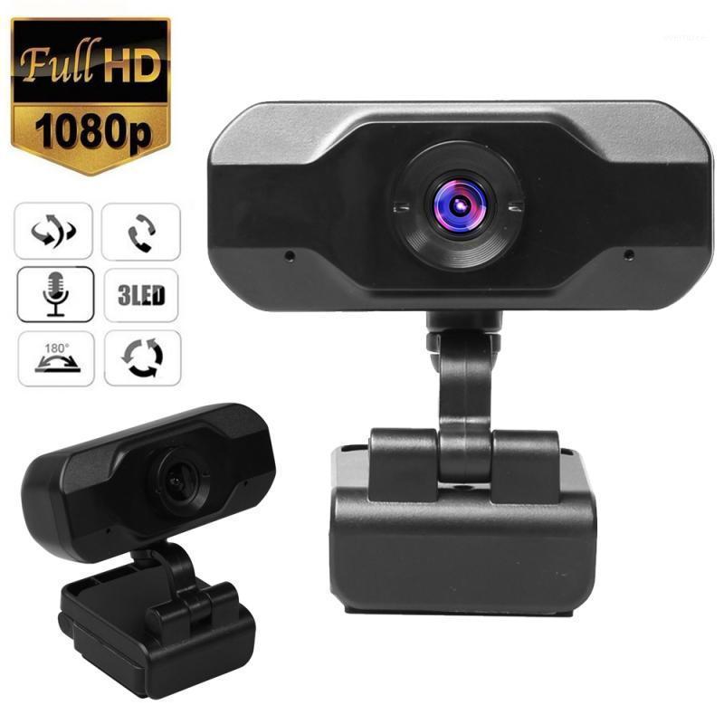 

Webcam 1080p Full HD USB 2.0 Camera Web Cam With Microphones For Win Xp Win 78 10 Linx 10 For PC Computer Dropshipping1