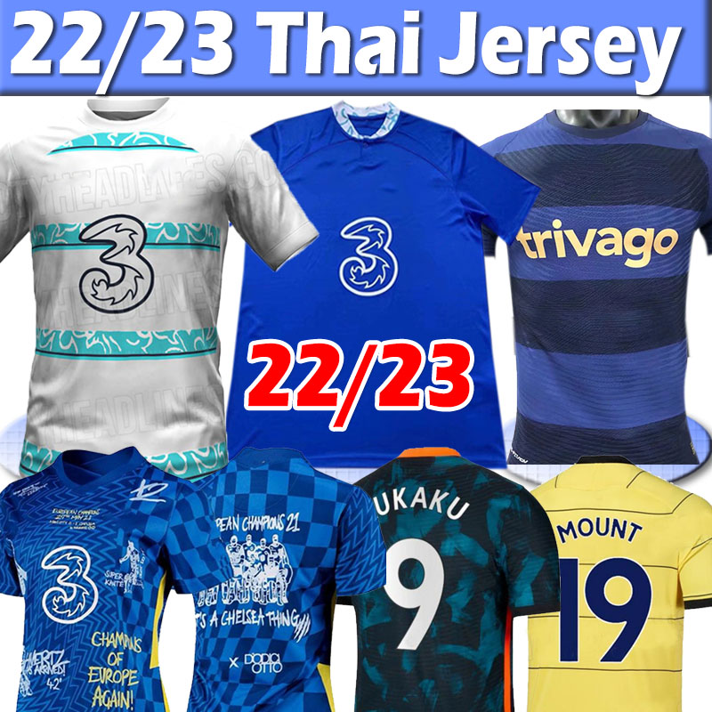 

22 23 cfc LUKAKU soccer jerseys limited-edition WERNER HAVERTZ ZIYECH PULISIC Jorginho 2022 2023 Camiseta 2021 2022 KANTE Men Kids Champions final football shirts, 21 22 home patch