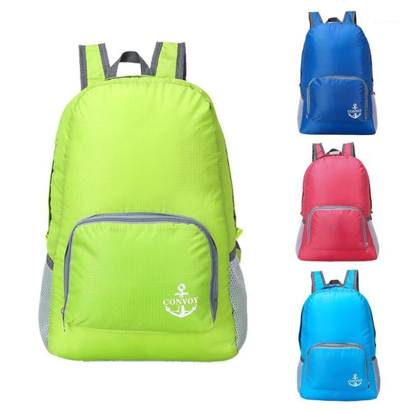 

Outdoor Sports Backpack Waterproof Foldable Hiking Bag Camping Rucksack Travel Hiking Bags Casual Bags Unisex1, Blue color