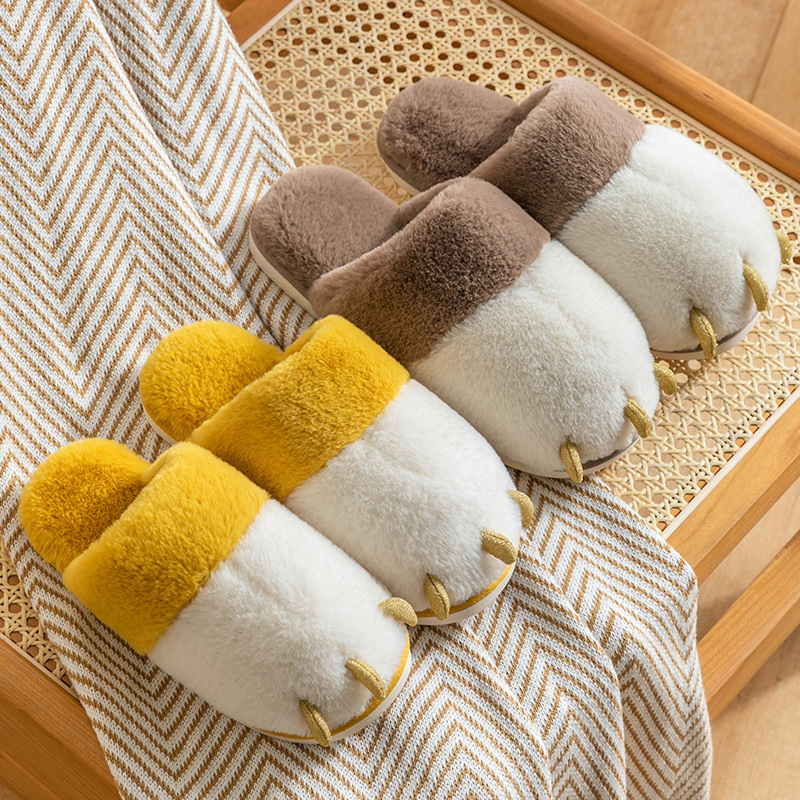 

2021 The New Slippers for Men Home Hot to Woman From Inside Soft Shoes Thick Women's S6hl, Gray.