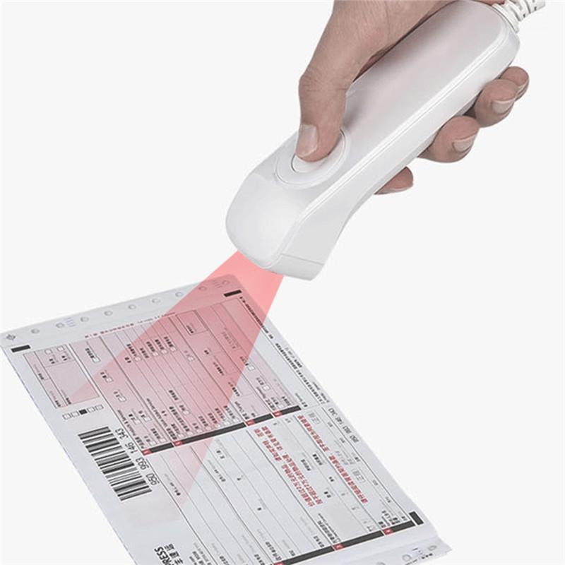 

ZM4 Wired USB 1D Barcode Scanner Laser Bar Code Reader for1