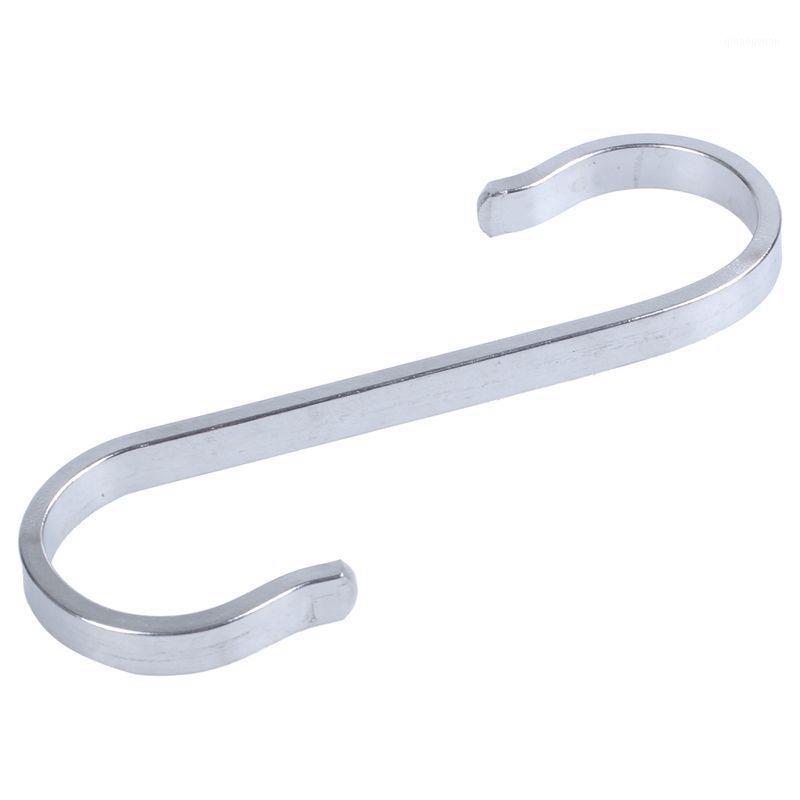 

Stainless Steel S Shape Hooks Powerful Kitchen Hanger Clasp Rack Clothes Holder, 19X19mm1