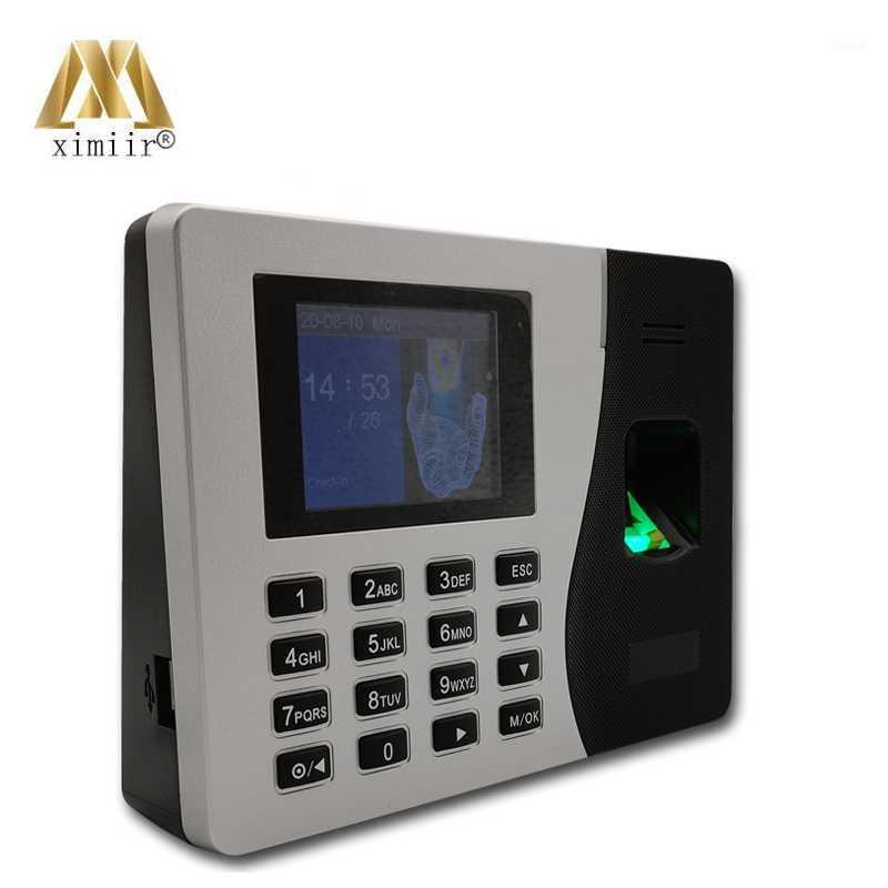 

New arrived K14 Biometric fingerprint recognition time attendance 2000 capacity fingerprint recognition time clock1