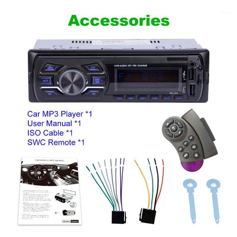 

Autoradio Car Radio Car Stereo Audio In-Dash Aux Input FM Receiver SD USB MP3 Radio Player Multimedia Player #WL11