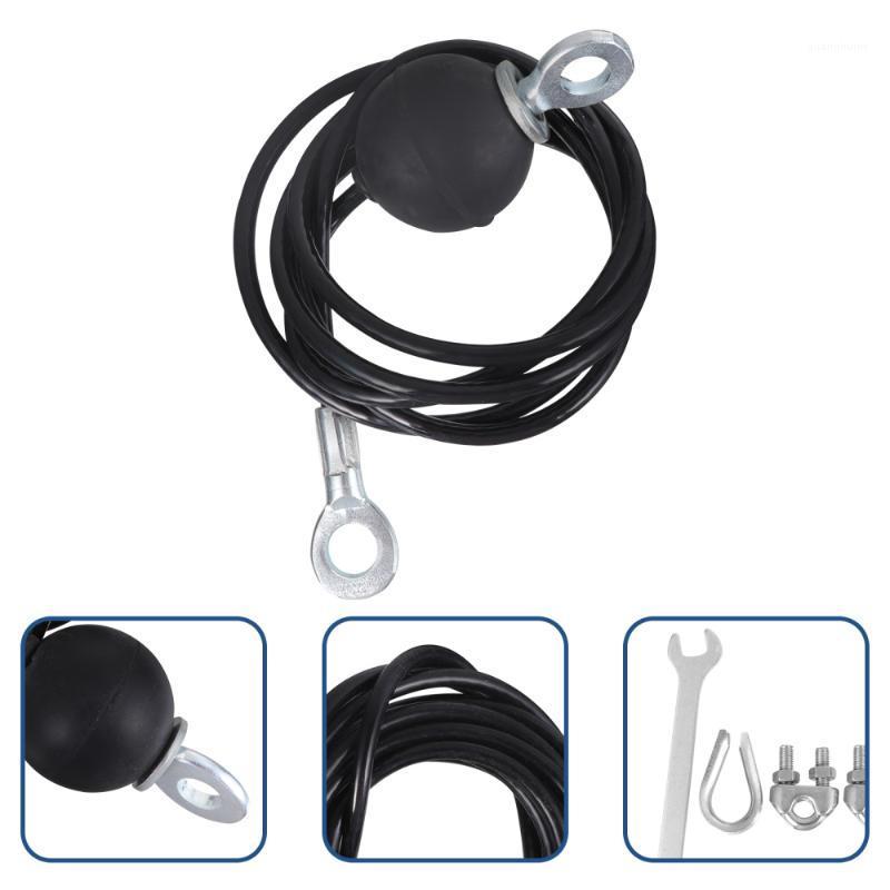 

Rubber Coated Wire Rope Gym Wire Cable Practical Fitness Steel Cable1