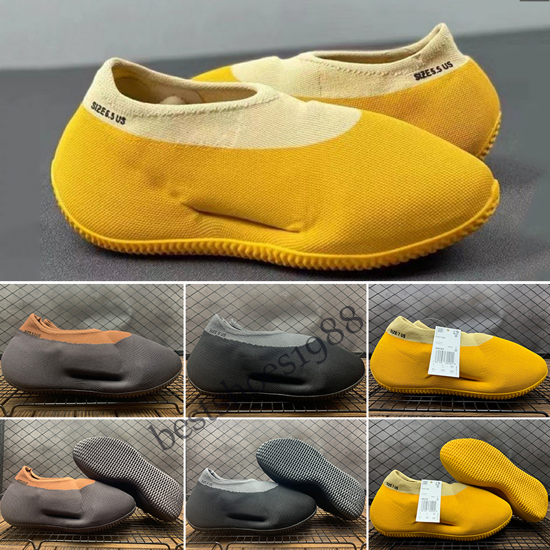 

New Knit Runner Sulfur Running Shoes Oat Rock Beluga RF Light Bred Abez Pearl Cinder Carbon Ice Men Women Sport Sneakers, Color 2