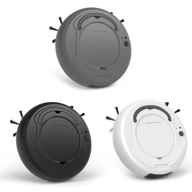 

1800Pa Suction Smart Robot Vacuum Cleaner USB Charging Auto Sweeping Mopping Robot Clean Device1