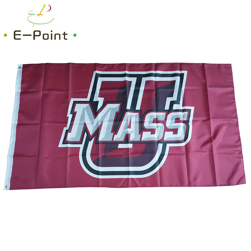 

NCAA UMass Minutemen Flag 3*5ft (90cm*150cm) Polyester flag Banner decoration flying home & garden flag Festive gifts