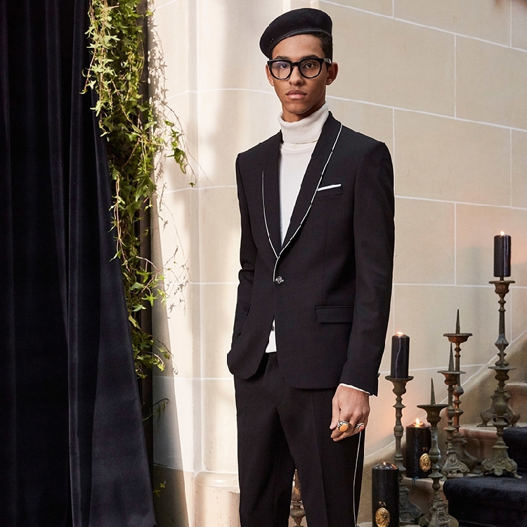 

2021 New Winter Casual Male Style Suit Thin Korean Cute Young Lapel in Jacket. S-6xl Thousand Dollars! O6HM, Black