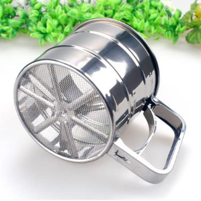 

Stainless Steel Flour Sifter Large Baking Sieve Cup For Powdered Sugar Handheld Stainless Steel Flour Sieve Sifters Hand1