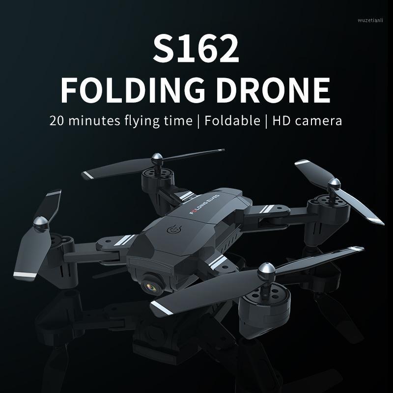 

2.4Ghz 4CH Attitude Hold 1080P WIFI Optical Flow Dual Camera RC Quadcopter Drones With Camera HD Flying RC Quadcopter Toy1