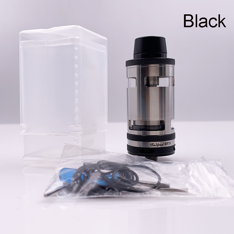 

RunVape Taifun GT4 IV RTA 25mm Atomizer 316 Stainless Steel Airflow Control For Vape Mechanical 510 Thread Box Mod