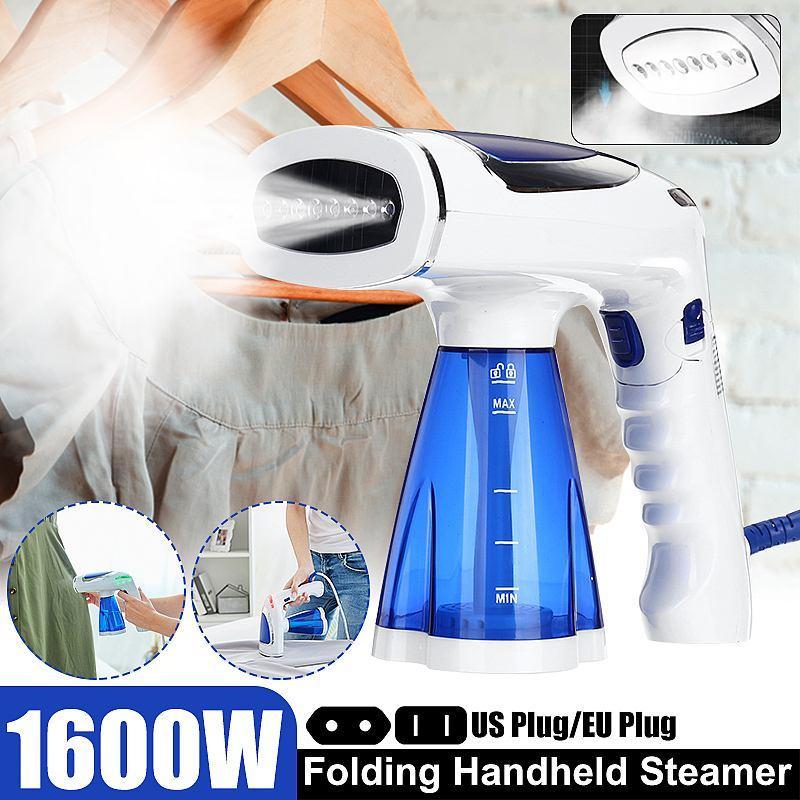 

2020 new folding handheld hanging ironing machine 1600W small portable steam iron travel tempering ironing machine1