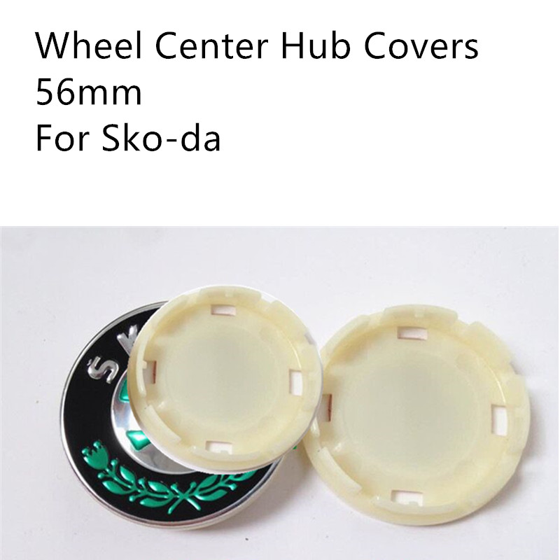 

4pcs 56mm 65mm Car Wheel Rim Center Cap Wheel Hub Caps Car Accessories