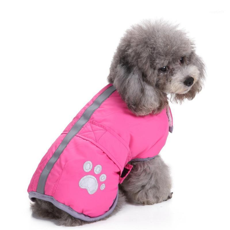 

Fashion Dog Clothes Flashing Pet Dogs Hoodie for Dog Coat Windbreaker Reflective Clothing for Large Small Dogs Puppy Jacket Pug1, Orange on both sides