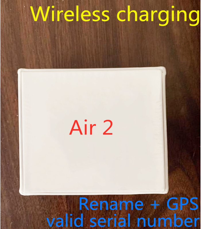 

With Valid serial number Air 3 pro Wireless Charging Earbuds Generation 3 Sensor rename Bluetooth Headphones auto paring Earphones